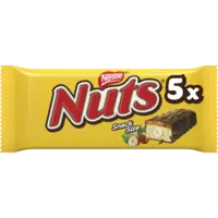 Nuts Melkchocolade snacksize 5-pack