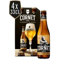 Cornet Oaked strong blond 4-pack