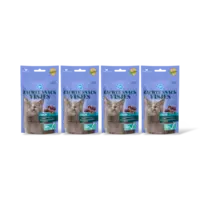 AH Zachte snack visjes met zalm 4-pack