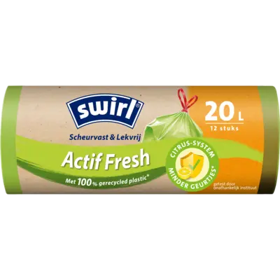 pdp-image-Swirl Vuilniszakken met actif fresh 20 liter