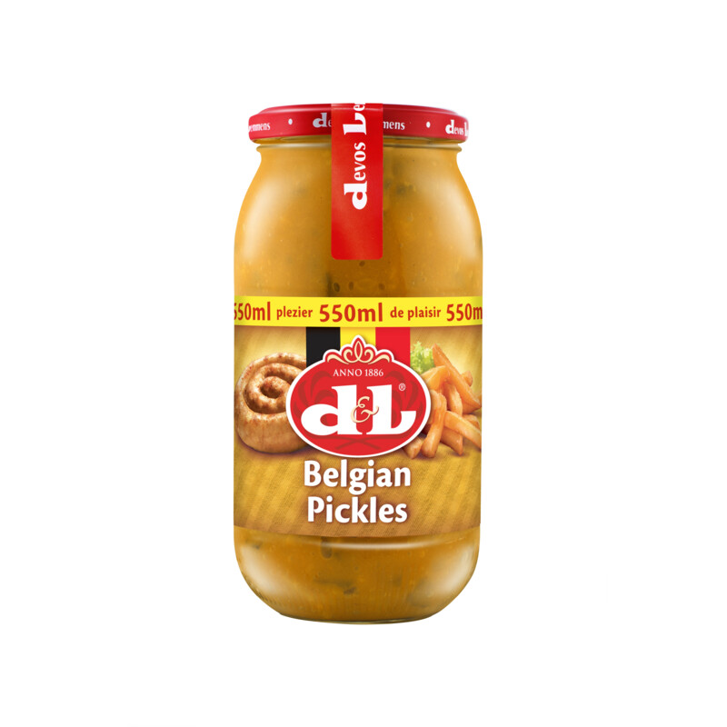 Een afbeelding van D&L Belgian picklels bel