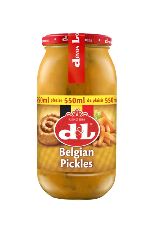 D&L Belgian picklels bel