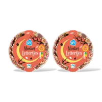 AH Musket lettertjes 2-pack