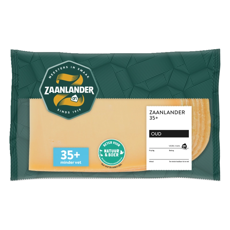 AH Zaanlander Oud 35+ plakken