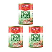 Mutti Pizzasaus aromatica 3-pack