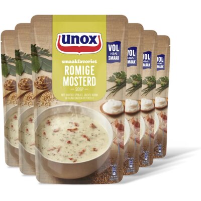 pdp-image-Unox Romige mosterdsoep 6-pack