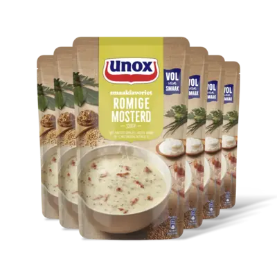 pdp-image-Unox Romige mosterdsoep 6-pack