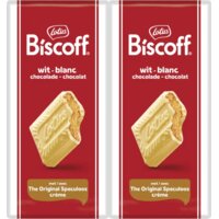 Lotus Biscoff Speculoos witte chocolade crème 2-pack