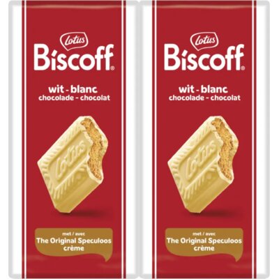 pdp-image-Lotus Biscoff Speculoos witte chocolade crème 2-pack
