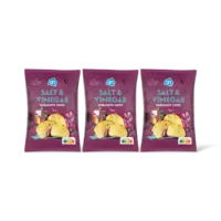 AH Robuuste chips salt & vinegar 3-pack