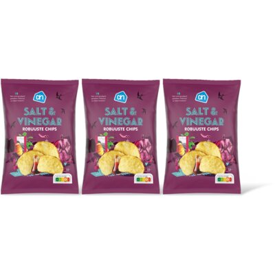 pdp-image-AH Robuuste chips salt & vinegar 3-pack