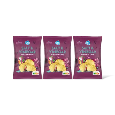 pdp-image-AH Robuuste chips salt & vinegar 3-pack