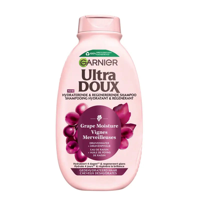 Ultra Doux Grape moisture shampoo bel