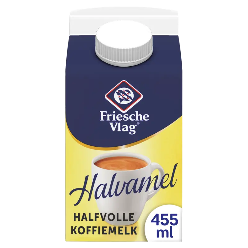 Halvamel Halfvolle Koffiemelk