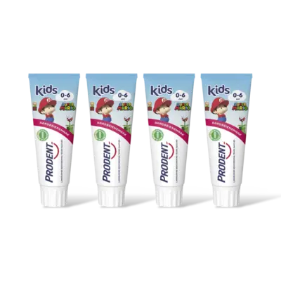 pdp-image-Prodent Tandpasta Mario kids 0-6 jaar 4-pack