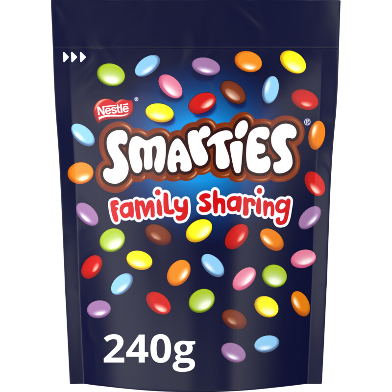 Smarties Melkchocolade stazak