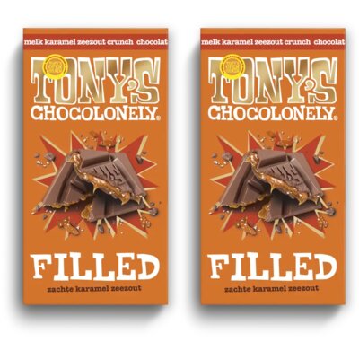 pdp-image-Tony's Chocolonely Filled melk karam zeezout crunch 2-pack