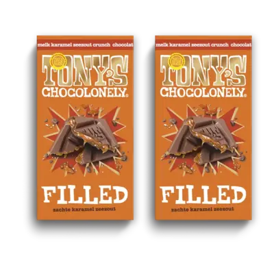 pdp-image-Tony's Chocolonely Filled melk karam zeezout crunch 2-pack