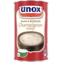 Een afbeelding van Unox Champignonsoep
