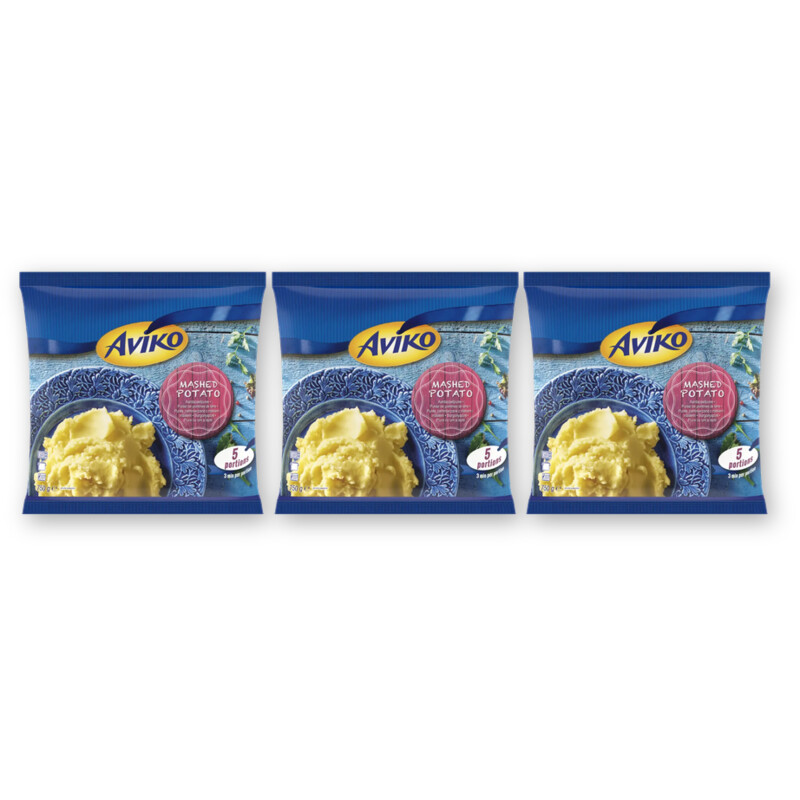Aviko Aardappelpuree 3-pack