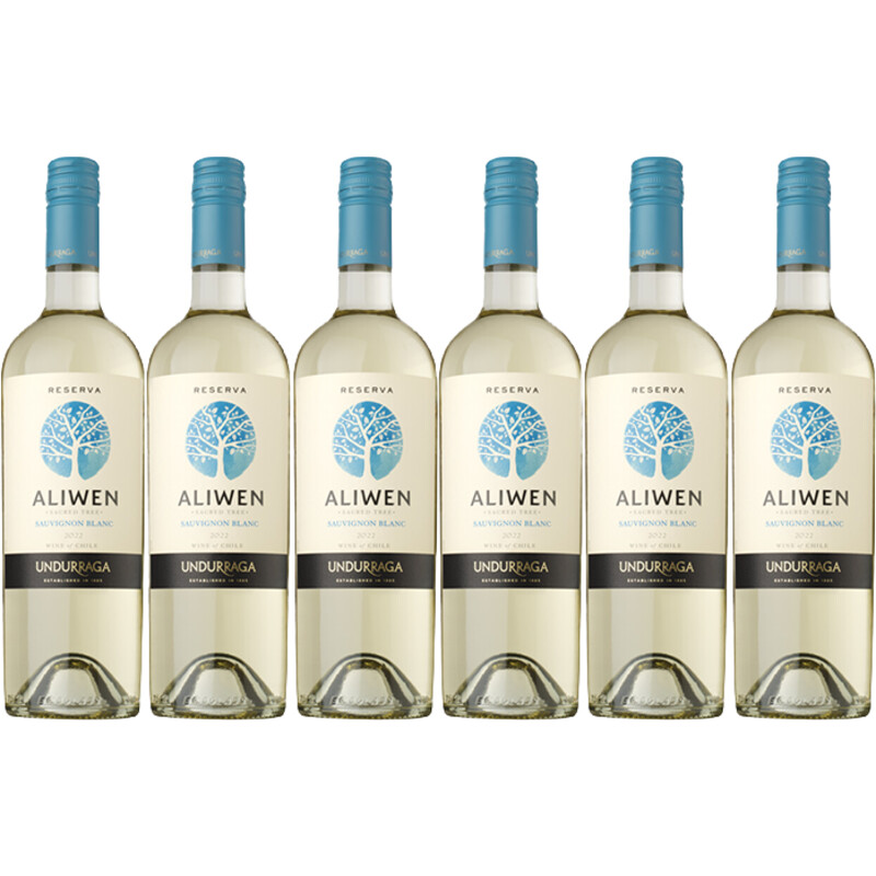 Een afbeelding van Aliwen Sauvignon blanc reserva 6 flessen