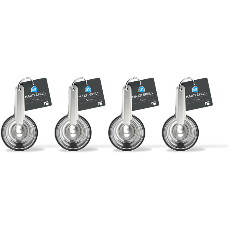 AH Maatlepels 4-pack