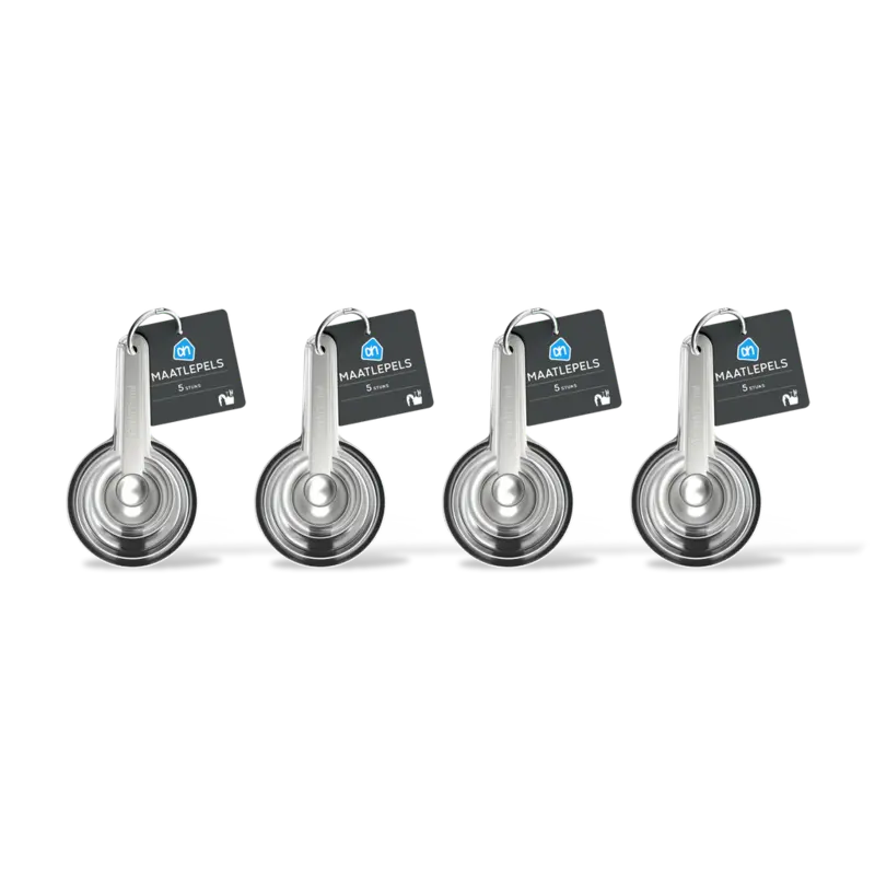 AH Maatlepels 4-pack