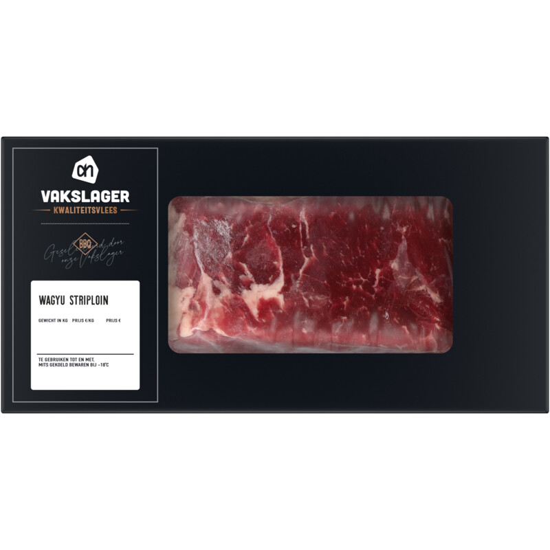 Een afbeelding van AH Vakslager Wagyu striploin