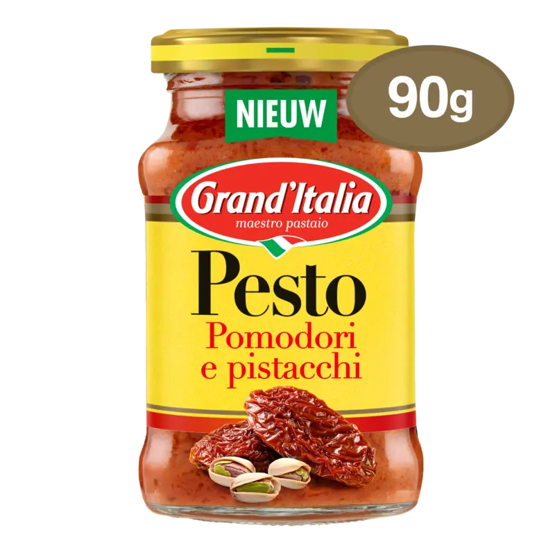 Pesto pomodori e pistacchi