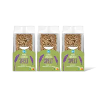 AH Dunne crackers spelt 3-pack