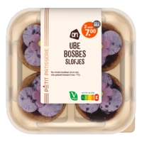 AH Ube bosbes slofjes