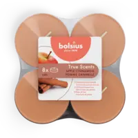 Bolsius Maxi geurtheelichten appel kaneel