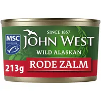John West Rode zalm