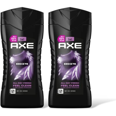 pdp-image-Axe Excite showergel 2-pack