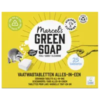Marcel's Green Soap Vaatwastabletten alles-in-een