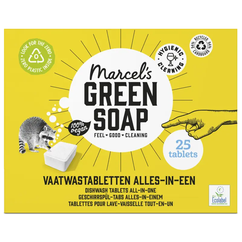Marcel's Green Soap Vaatwastabletten alles-in-een