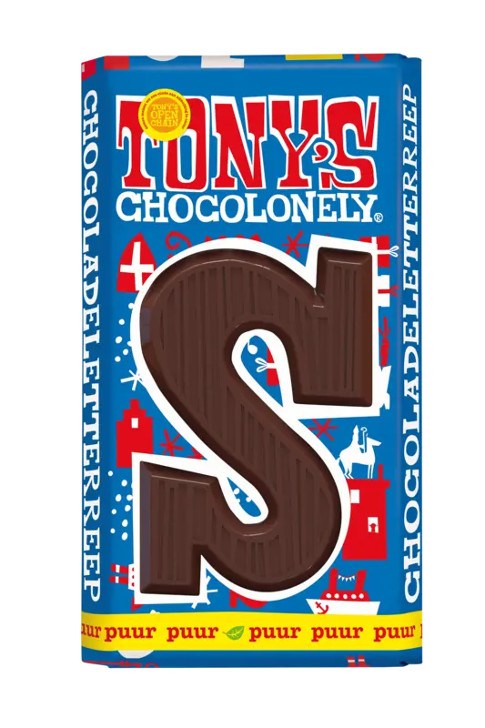 Tony's Letterreep s puur