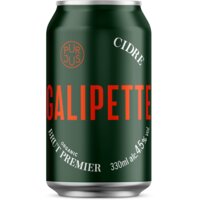 Een afbeelding van Galipette Brut cidre