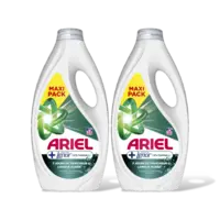 Ariel Vloeibaar+ touch lenor unstop wsmidl 2pk