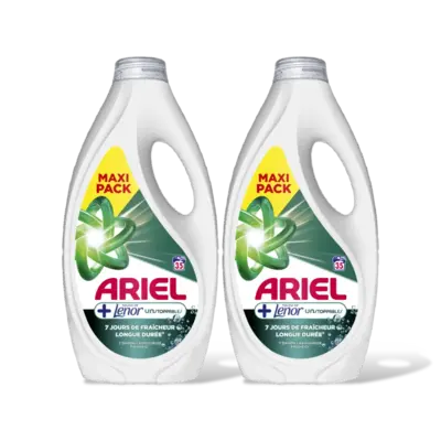 pdp-image-Ariel Vloeibaar+ touch lenor unstop wsmidl 2pk