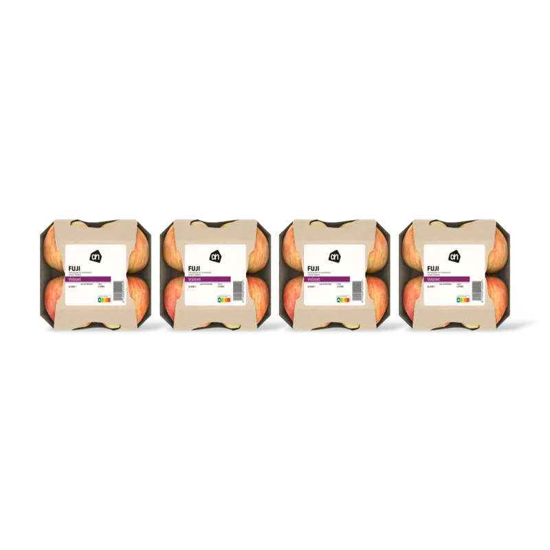 Fuji schaal 4-pack