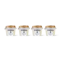 Zuivelhoeve Boer'n yoghurt naturel & muesli 4-pack