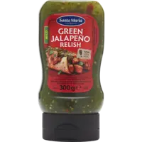 Santa Maria Green Jalapeno Relish