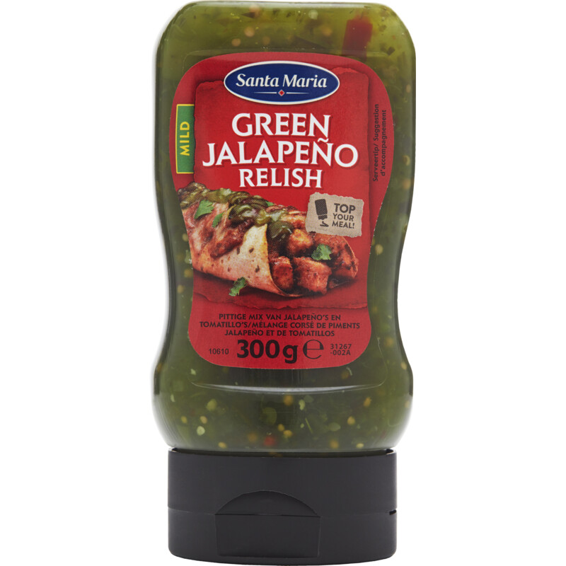 Een afbeelding van Santa Maria Green Jalapeno Relish