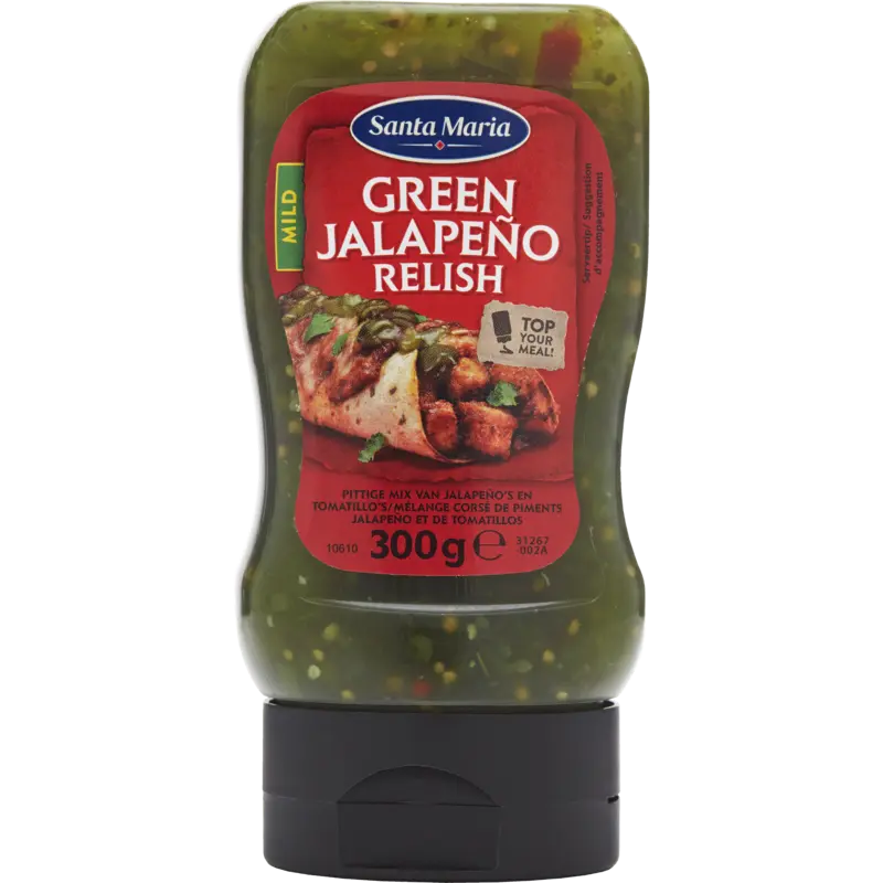 Santa Maria Green Jalapeno Relish