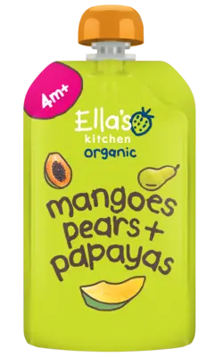 pdp-image-Ella's kitchen Knijpfruit mangoes+ pears +papayas 4m+