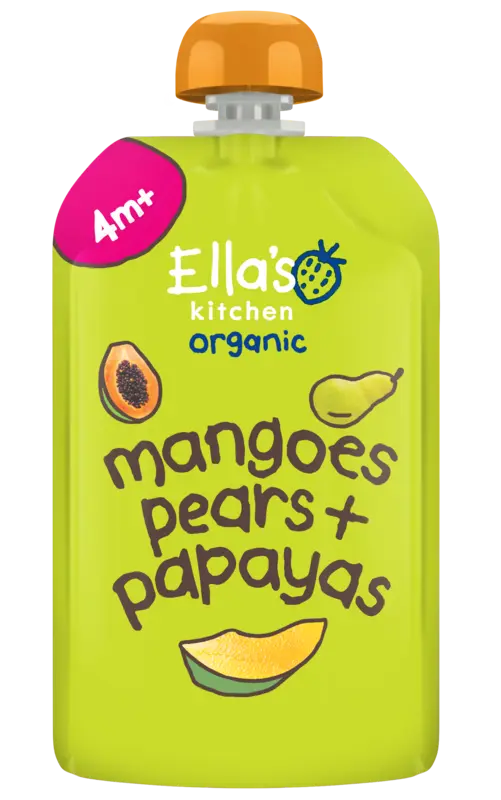 Mango's, peren + papaya's 4+ biologisch