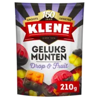 Klene Geluksmunten drop & fruit