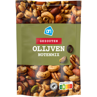 pdp-image-AH Olijven notenmix gezouten
