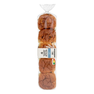 pdp-image-AH Extra lang lekker rozijnen krentenbollen
